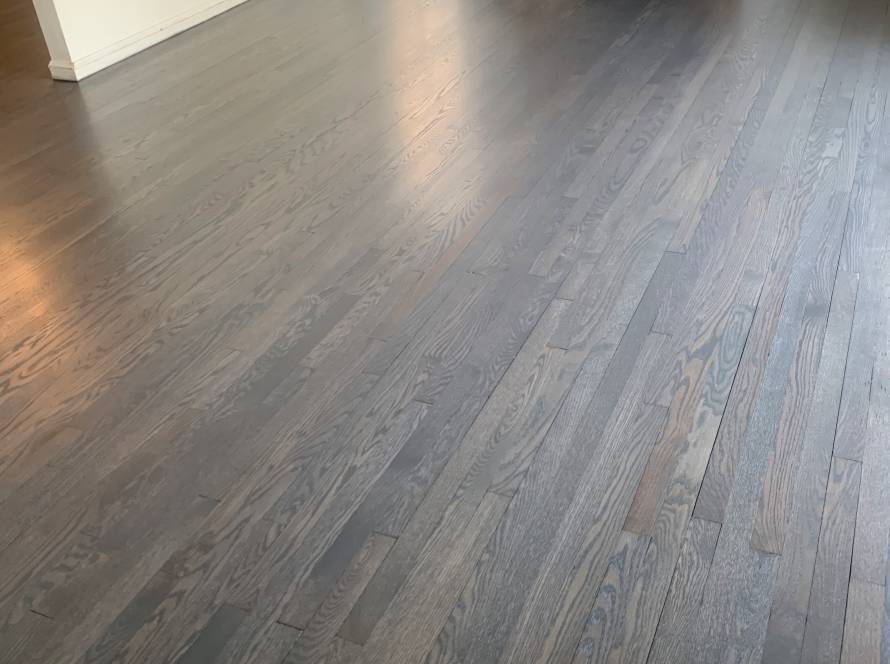 Hardwood floor