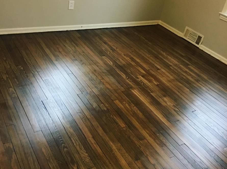 laying engineered wood flooring