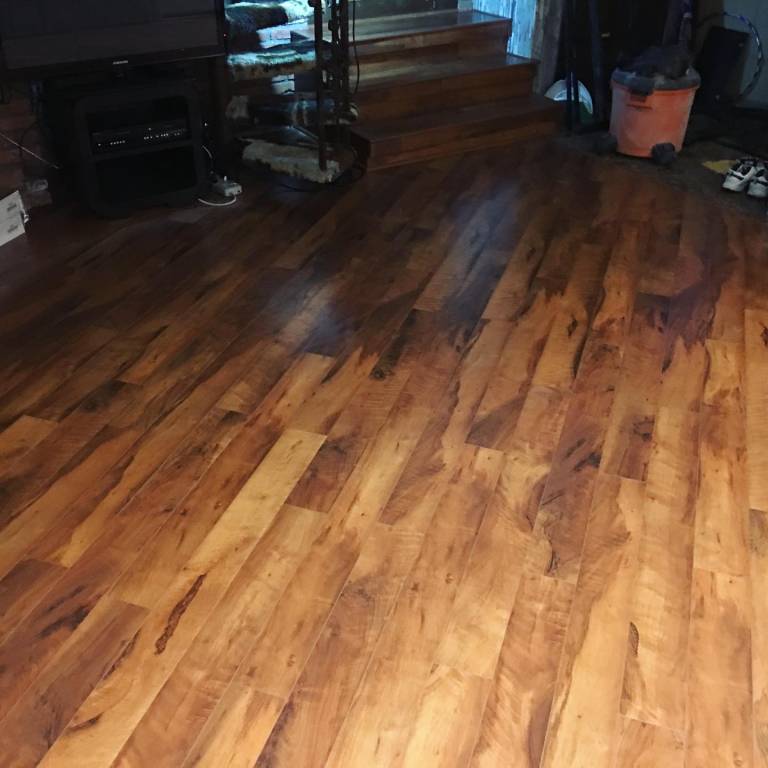 refinishing hardwood floors